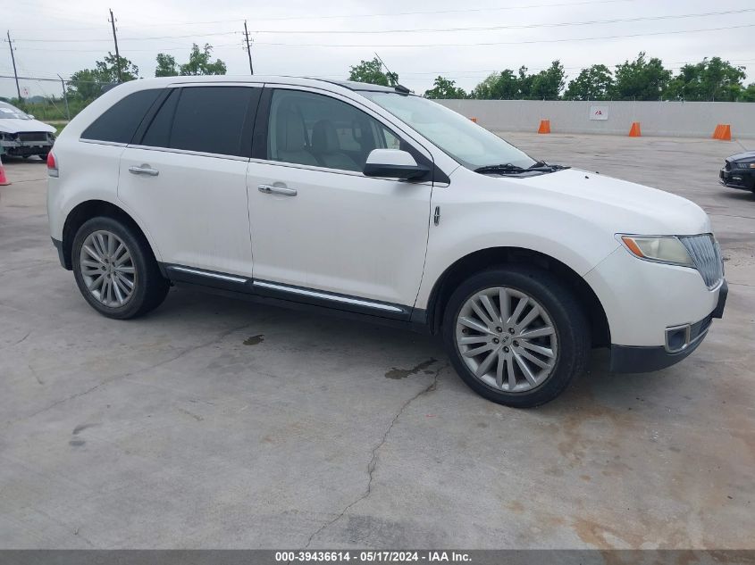 2011 LINCOLN MKX