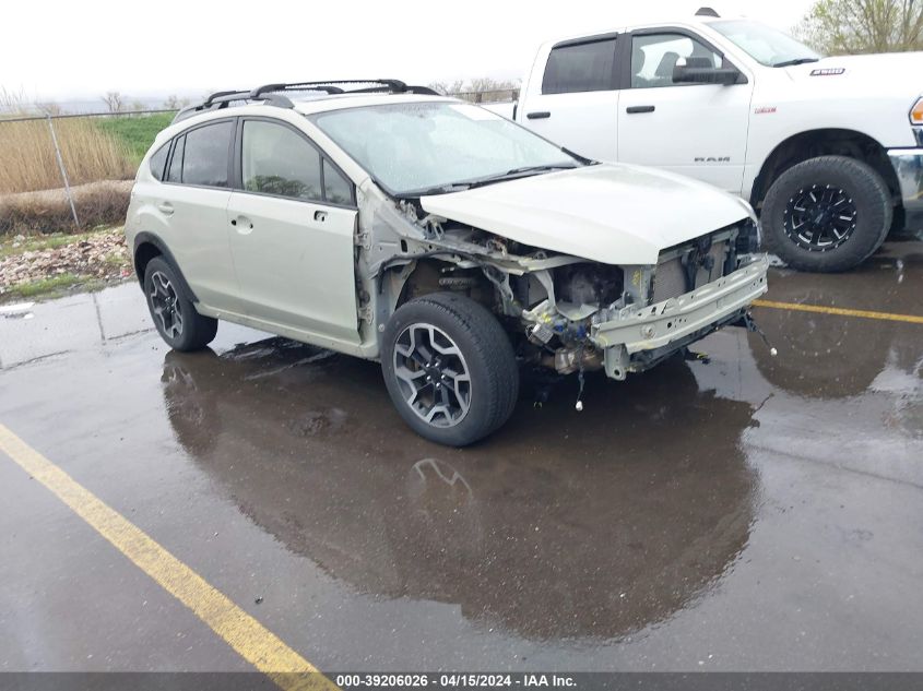 2015 SUBARU XV CROSSTREK 2.0I LIMITED