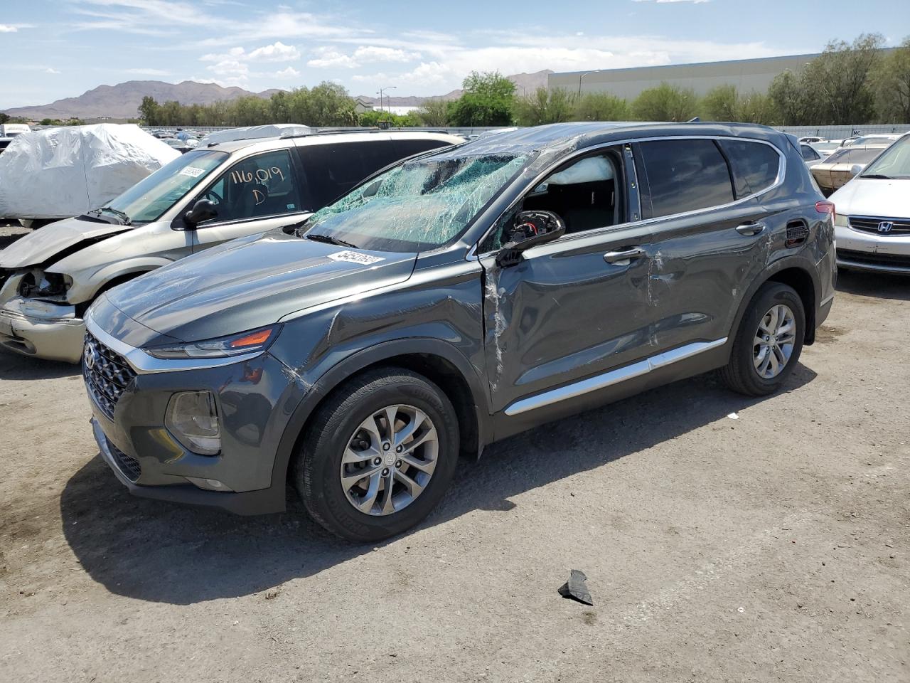 2019 HYUNDAI SANTA FE SEL