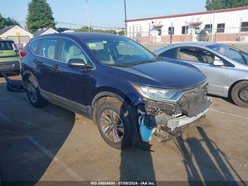 2017 HONDA CR-V LX