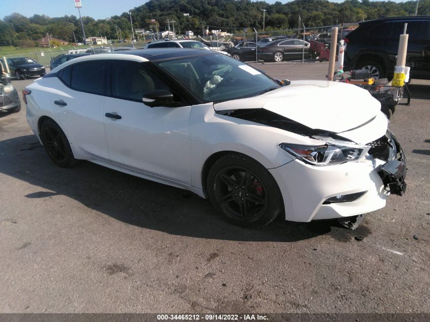 2017 NISSAN MAXIMA 3.5 PLATINUM