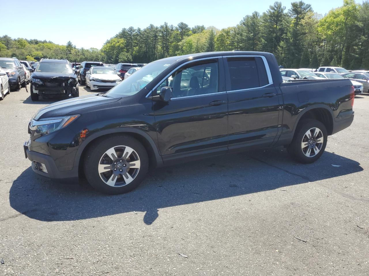 2019 HONDA RIDGELINE RTL