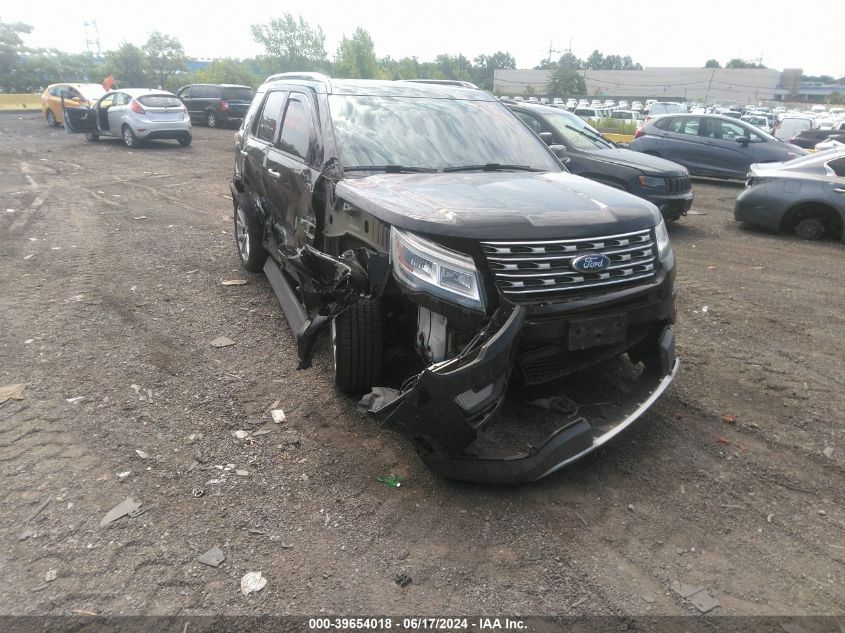 2017 FORD EXPLORER LIMITED