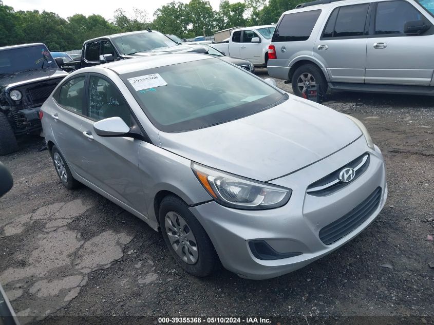 2015 HYUNDAI ACCENT GLS