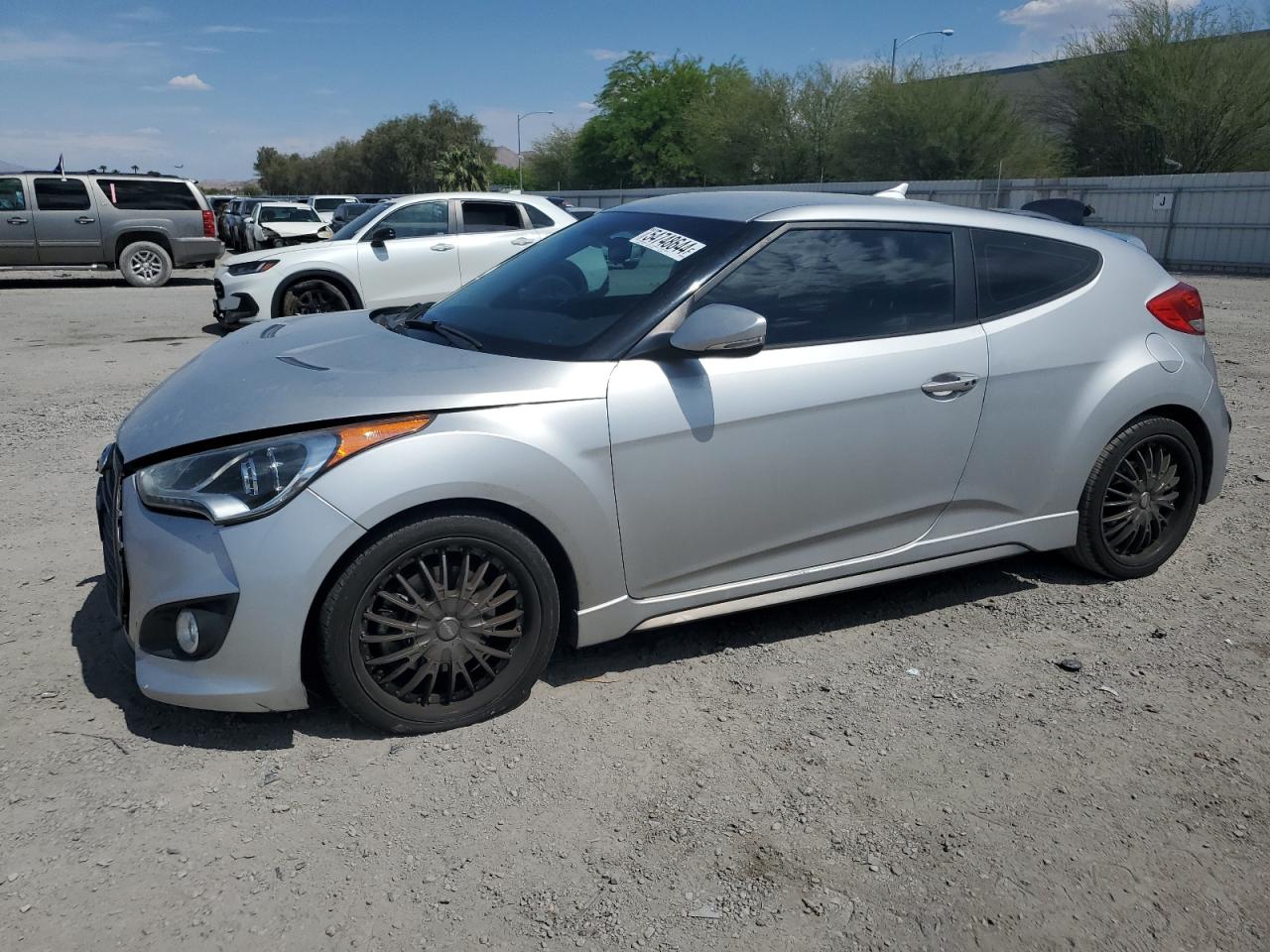 2013 HYUNDAI VELOSTER TURBO