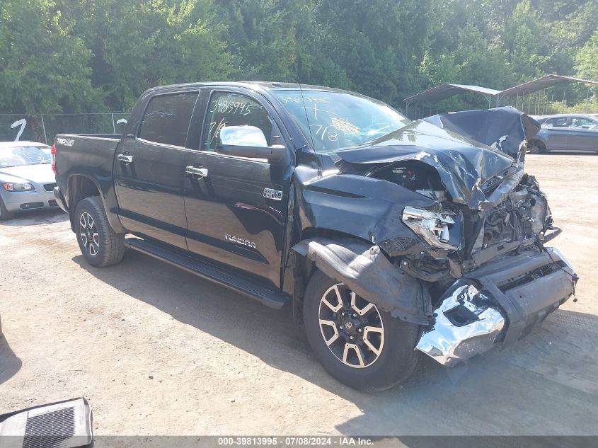 2018 TOYOTA TUNDRA LIMITED 5.7L V8