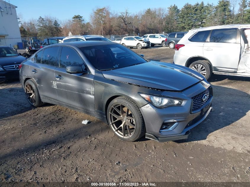 2020 INFINITI Q50 LUXE AWD