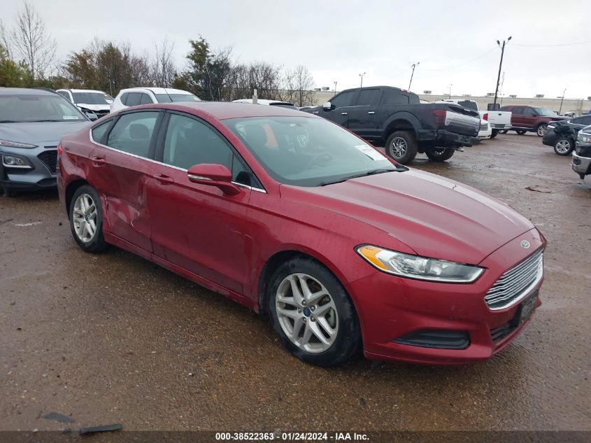 2014 FORD FUSION SE