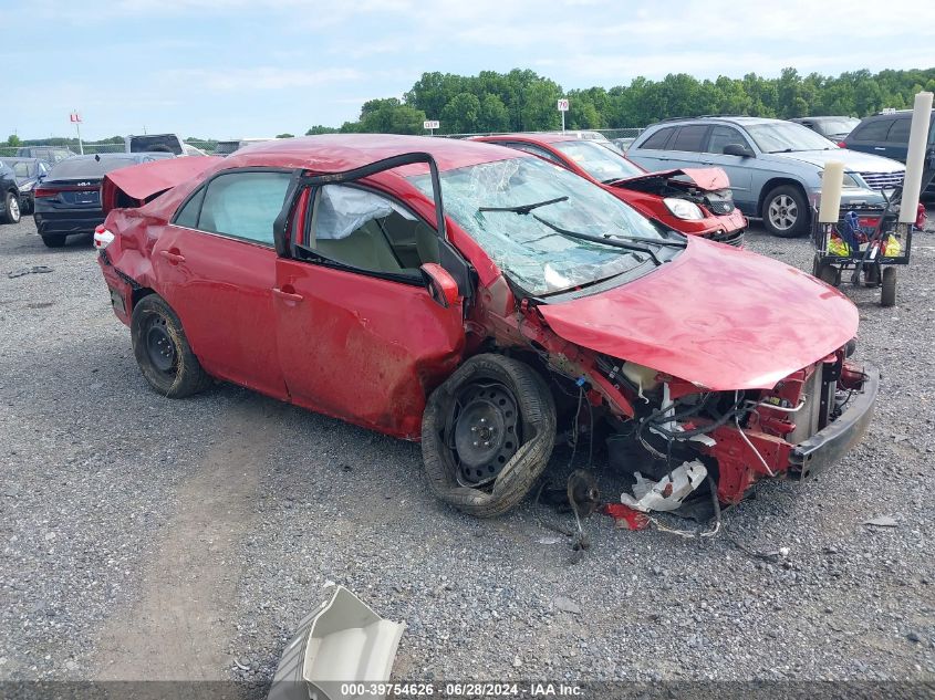 2013 TOYOTA COROLLA S/LE