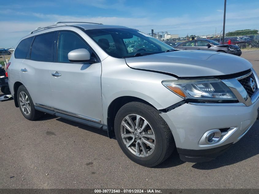 2013 NISSAN PATHFINDER S/SV/SL/PLATINUM