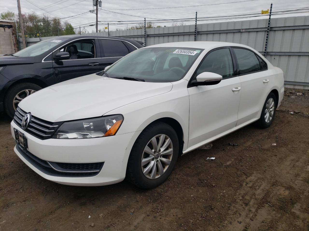 2012 VOLKSWAGEN PASSAT S