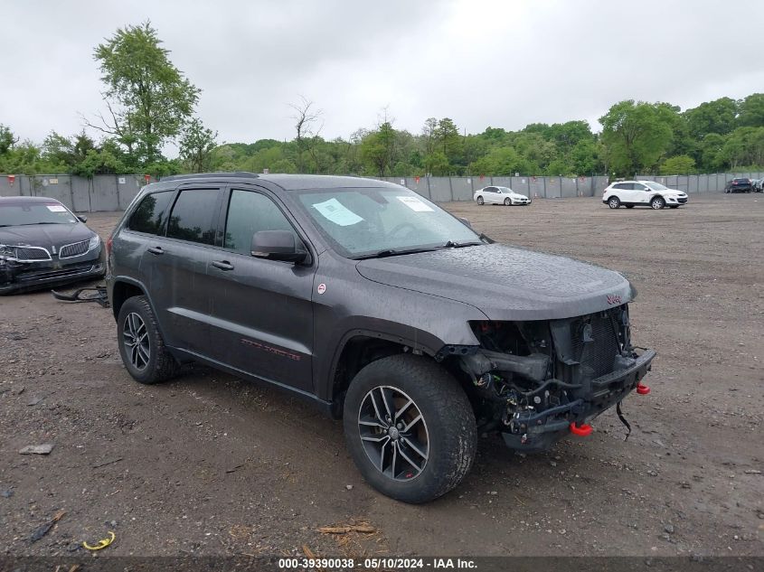 2017 JEEP GRAND CHEROKEE TRAILHAWK 4X4