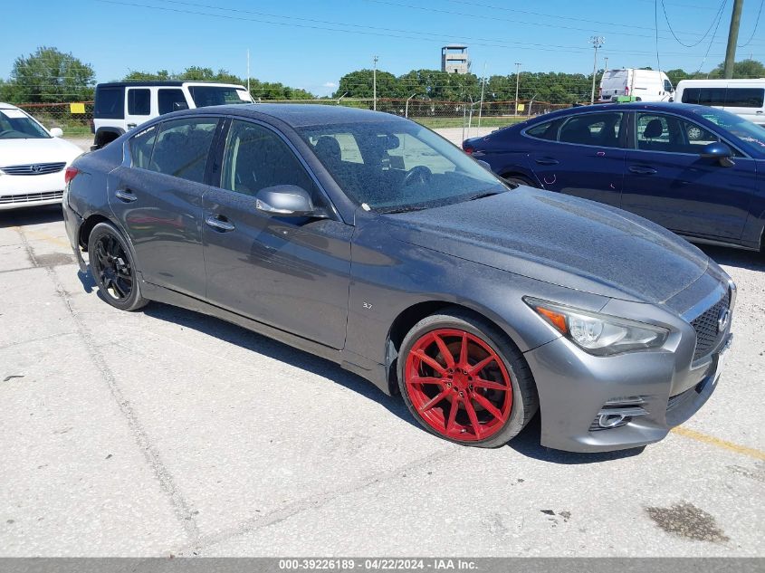 2014 INFINITI Q50 PREMIUM