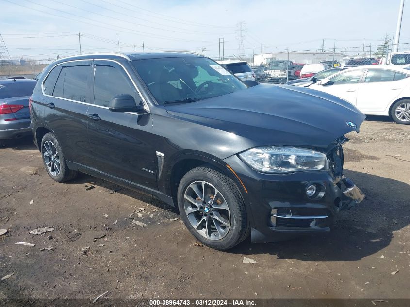 2018 BMW X5 XDRIVE35I