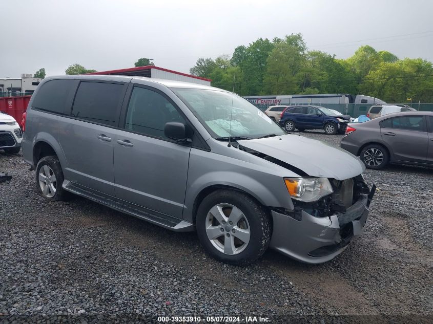 2018 DODGE GRAND CARAVAN SE