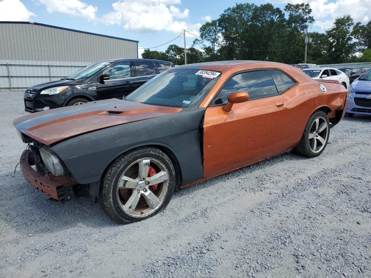 2011 DODGE CHALLENGER SRT-8