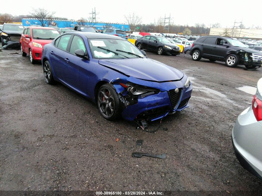 2020 ALFA ROMEO GIULIA TI SPORT AWD