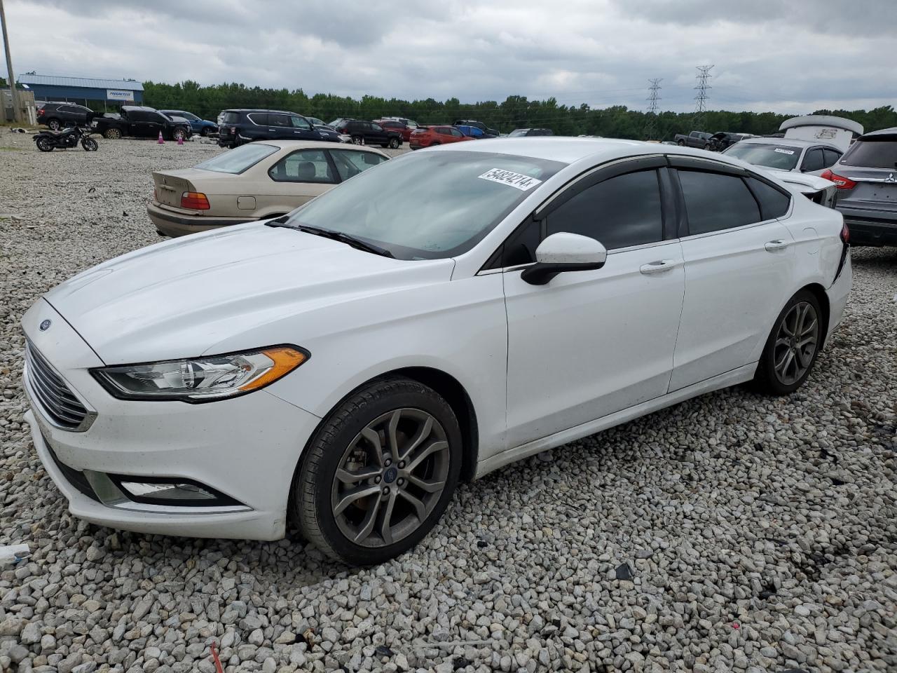 2017 FORD FUSION S