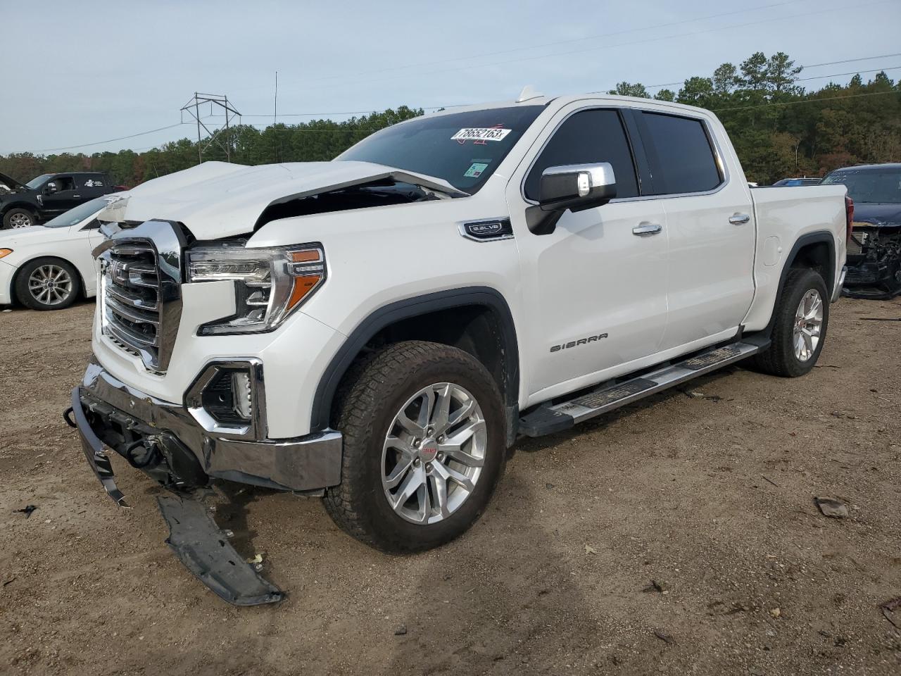 2019 GMC SIERRA K1500 SLT