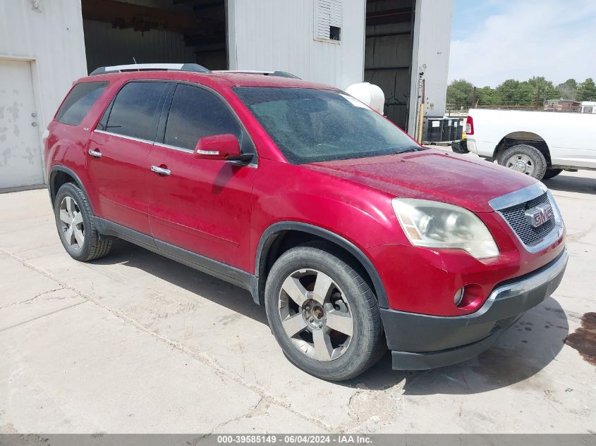 2012 GMC ACADIA SLT-1