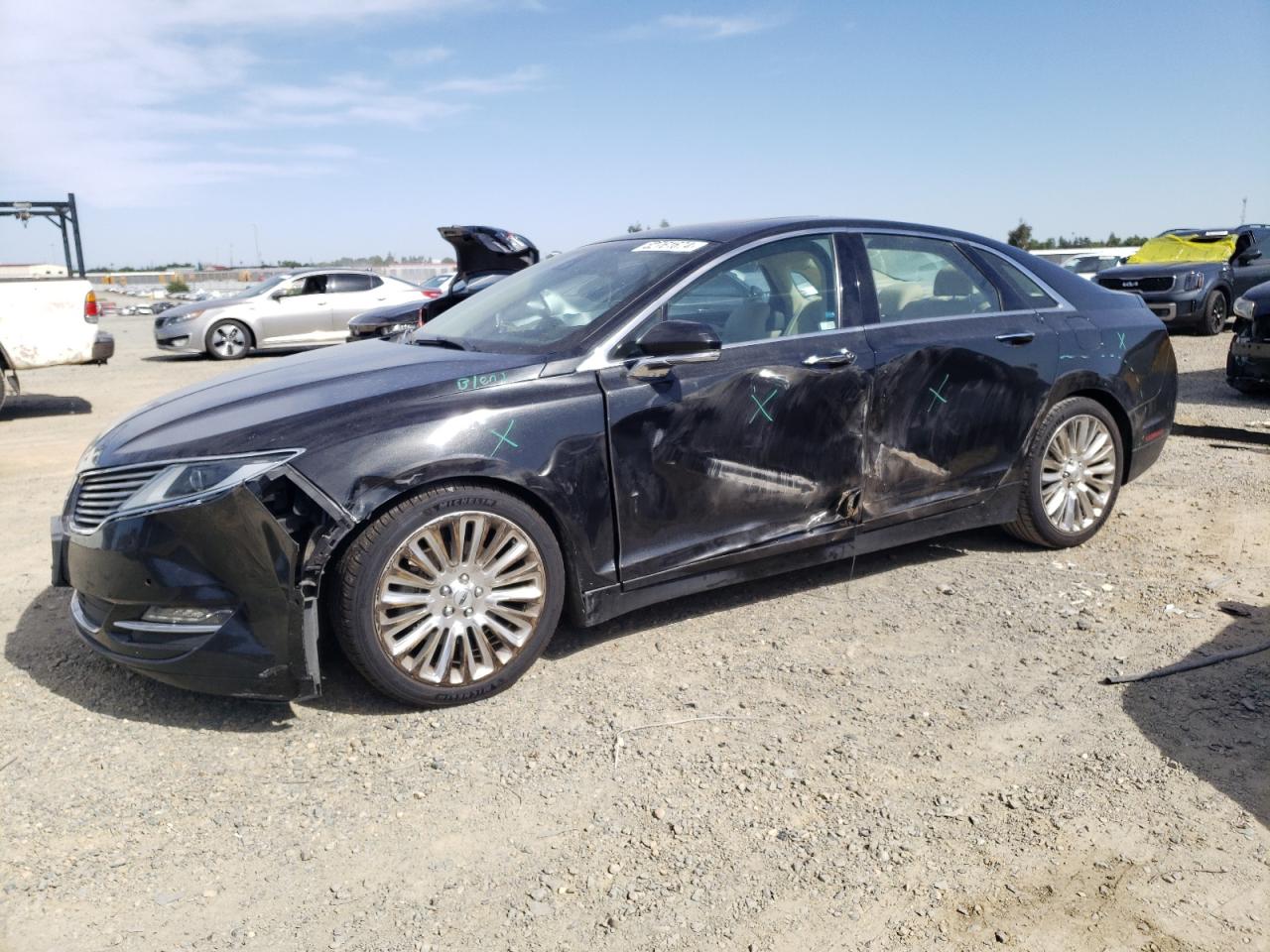 2013 LINCOLN MKZ