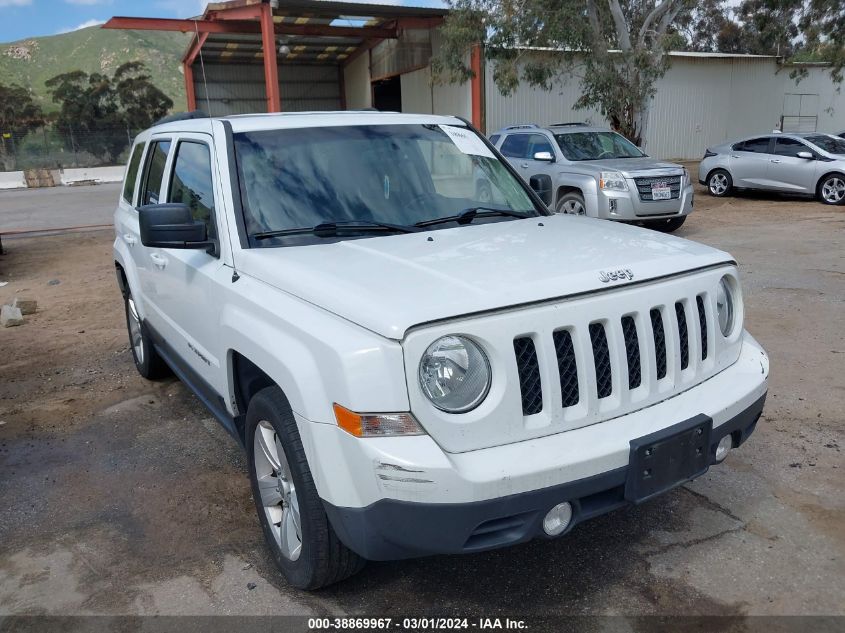 2016 JEEP PATRIOT LATITUDE