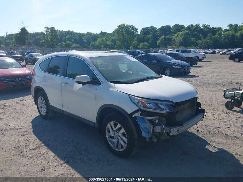 2016 HONDA CR-V EX