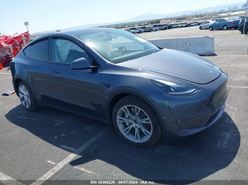 2023 TESLA MODEL Y AWD/LONG RANGE DUAL MOTOR ALL-WHEEL DRIVE