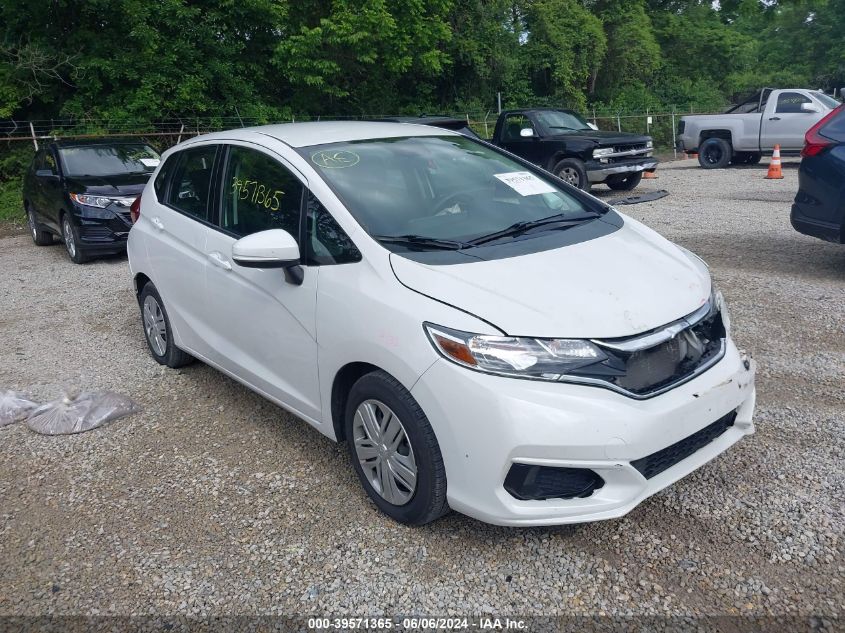 2019 HONDA FIT LX