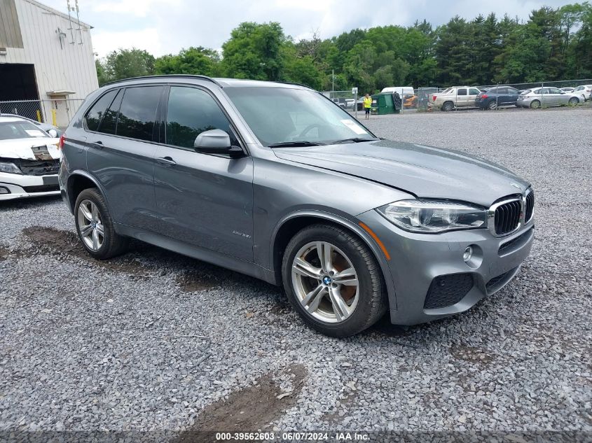 2016 BMW X5 XDRIVE35I