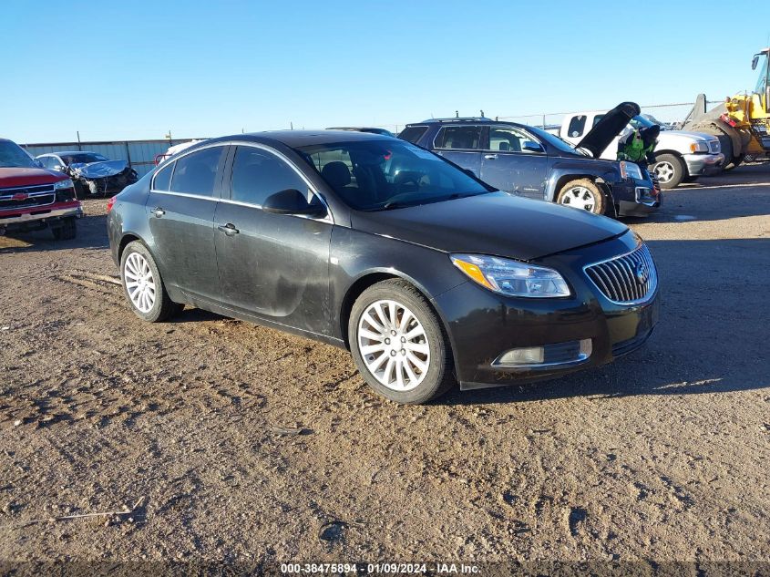 2011 BUICK REGAL CXL RUSSELSHEIM