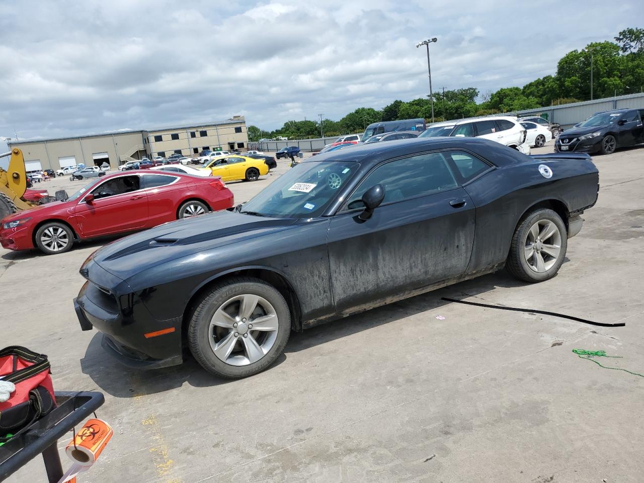 2020 DODGE CHALLENGER SXT