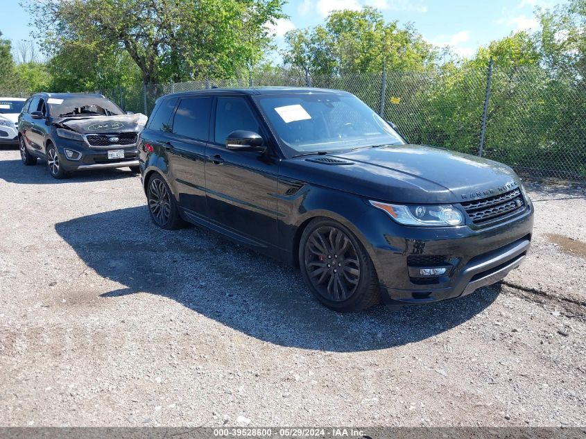 2017 LAND ROVER RANGE ROVER SPORT 3.0L V6 SUPERCHARGED HSE DYNAMIC