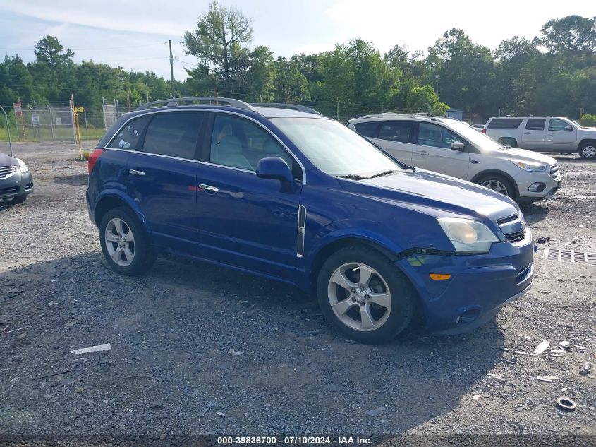 2013 CHEVROLET CAPTIVA SPORT LTZ