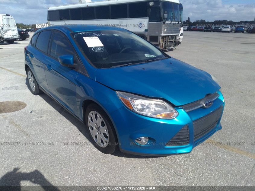 2012 FORD FOCUS SE