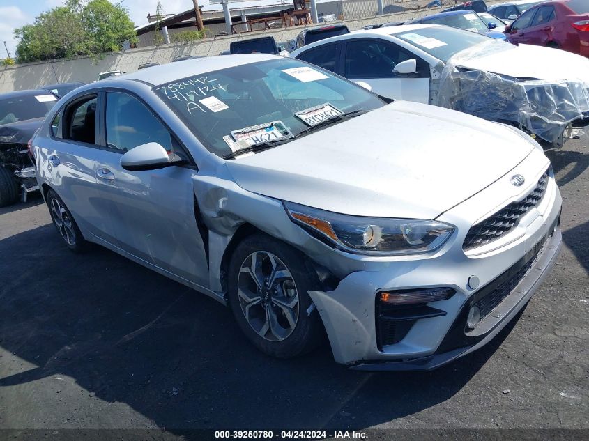 2021 KIA FORTE LXS