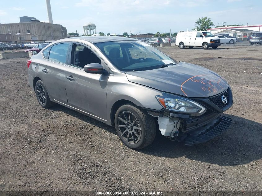 2016 NISSAN SENTRA FE+ S/S/SL/SR/SV