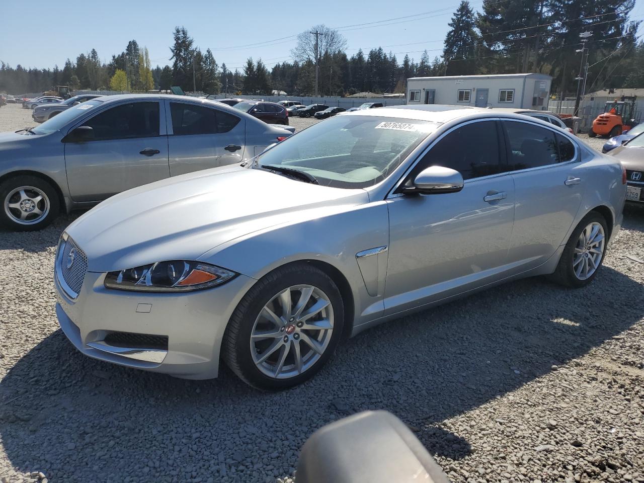 2014 JAGUAR XF