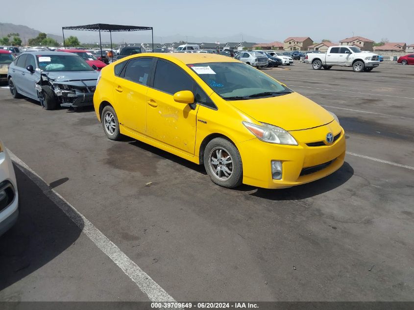 2011 TOYOTA PRIUS TWO