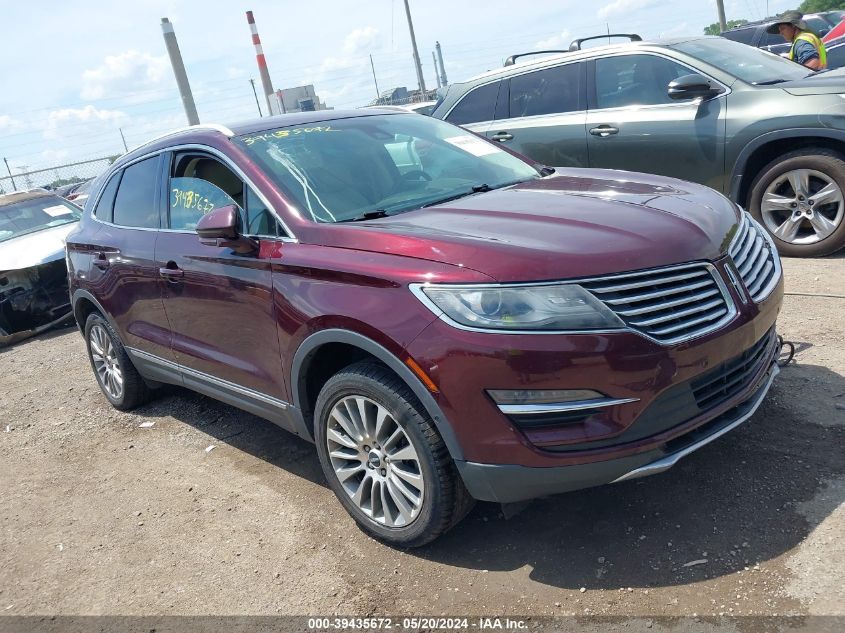 2018 LINCOLN MKC RESERVE