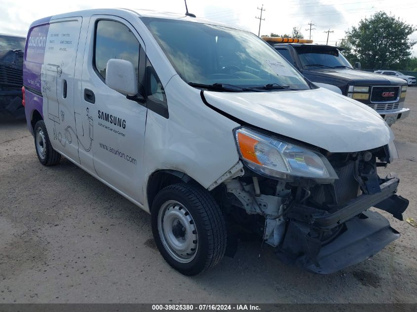 2020 NISSAN NV200 COMPACT CARGO SV XTRONIC CVT