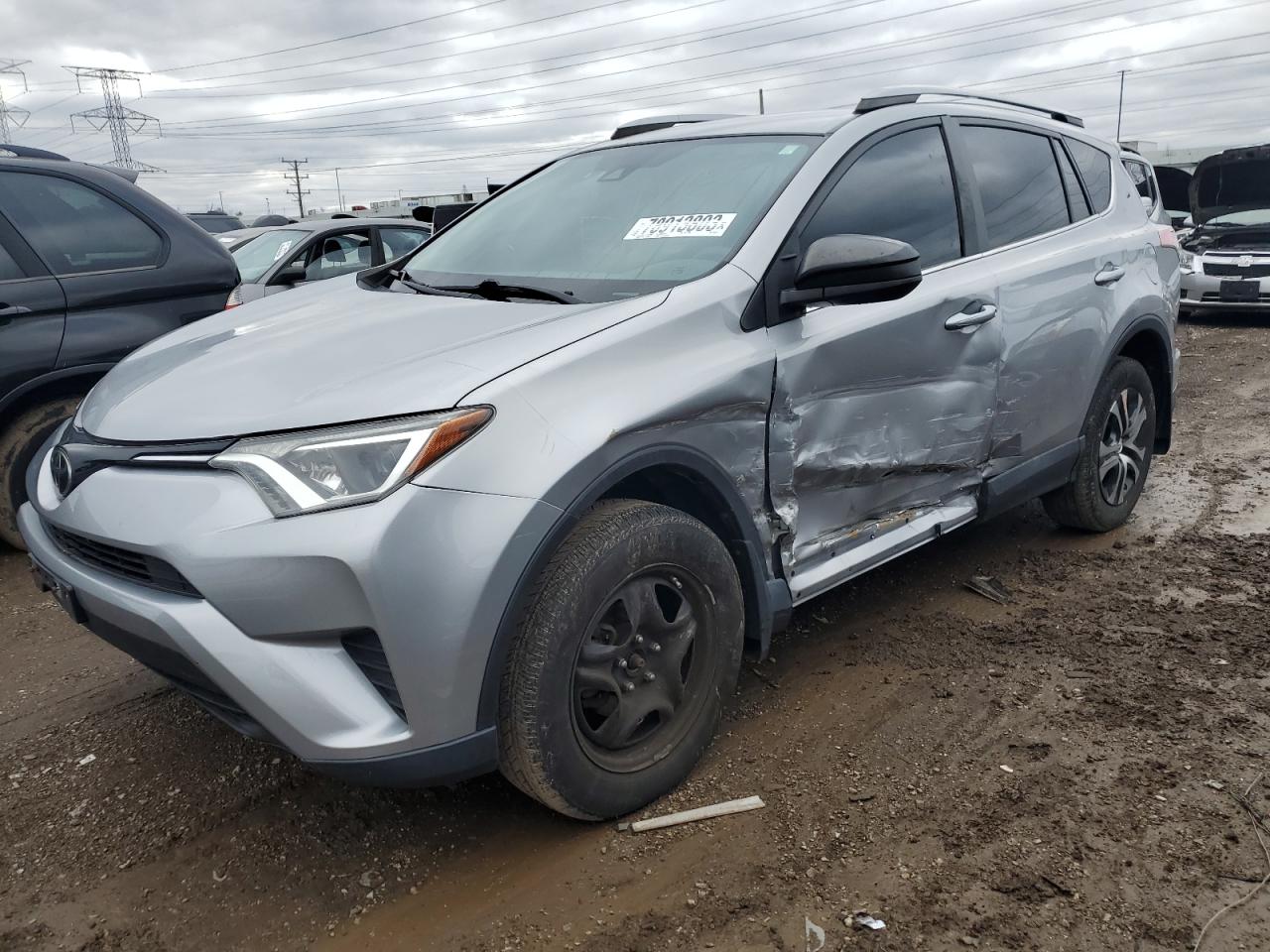 2017 TOYOTA RAV4 LE