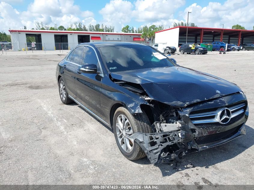 2015 MERCEDES-BENZ C 300 4MATIC/LUXURY 4MATIC/SPORT 4MATIC