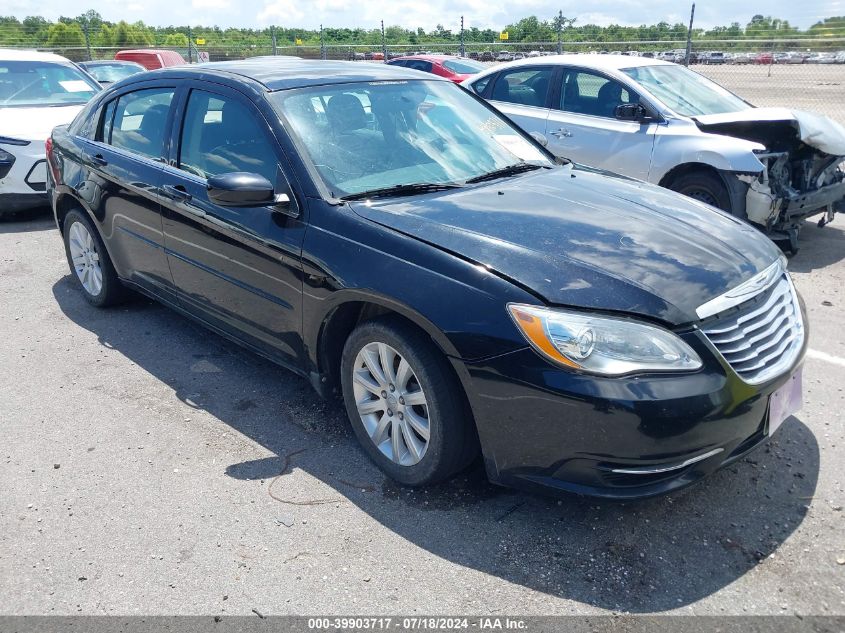 2012 CHRYSLER 200 TOURING