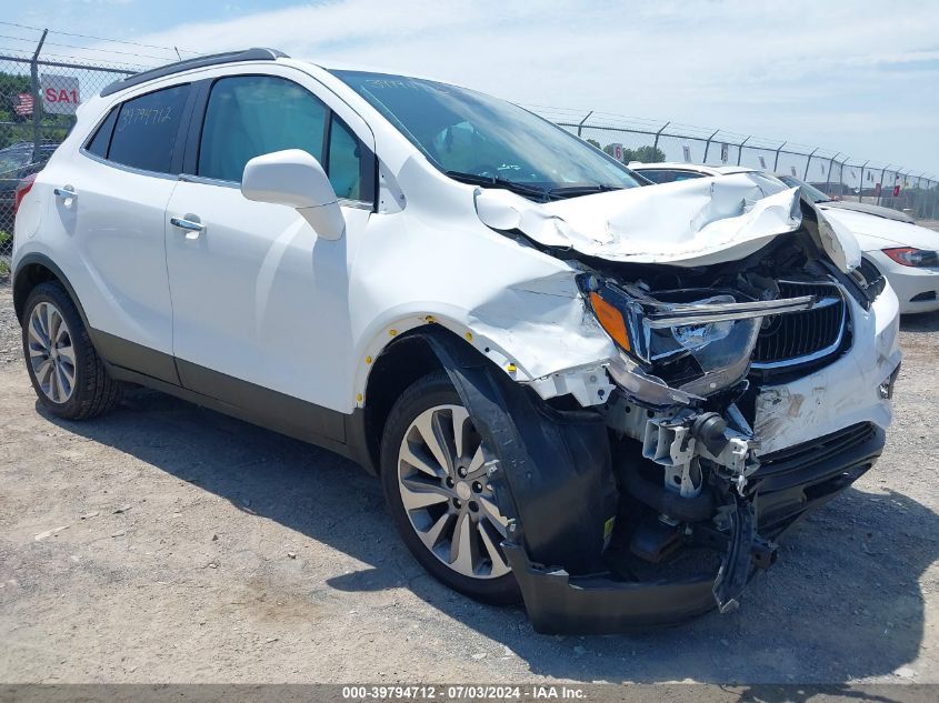 2020 BUICK ENCORE AWD PREFERRED