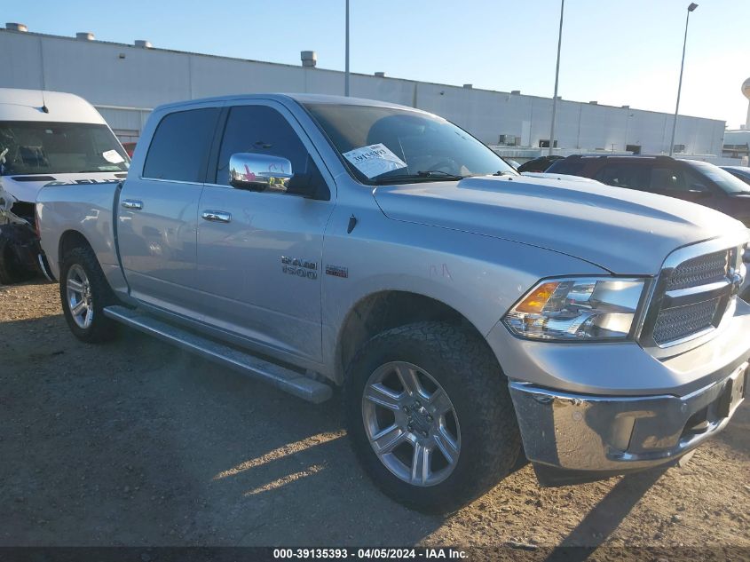 2017 RAM 1500 LONE STAR SILVER  4X4 5'7 BOX