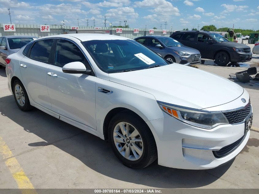 2018 KIA OPTIMA LX