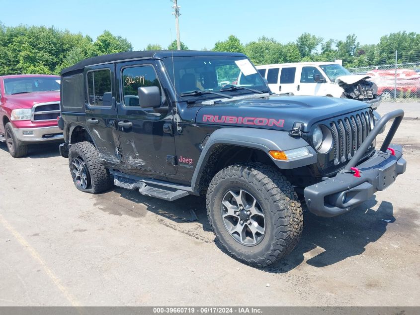 2019 JEEP WRANGLER UNLIMITED RUBICON 4X4