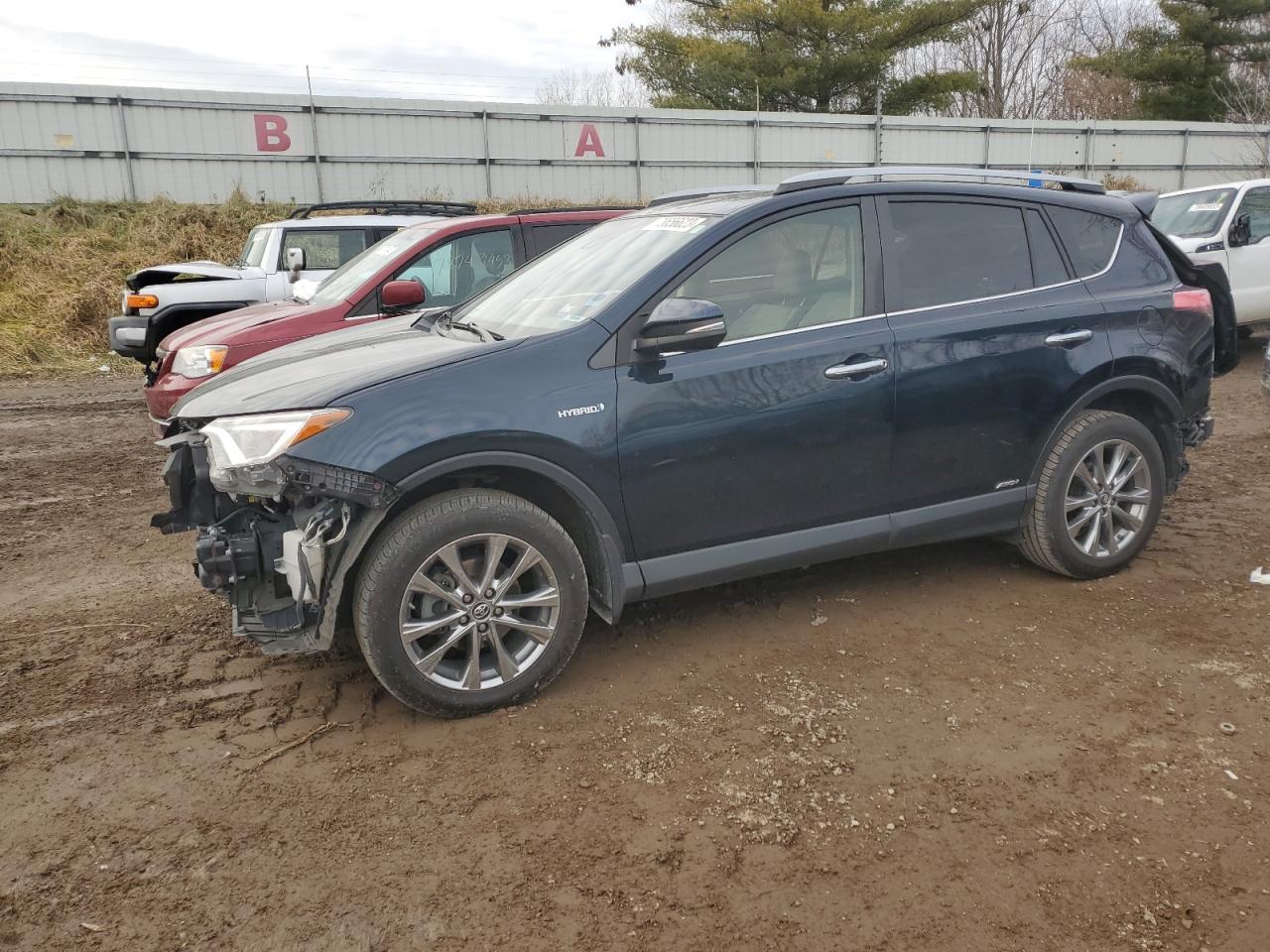 2018 TOYOTA RAV4 HV LIMITED