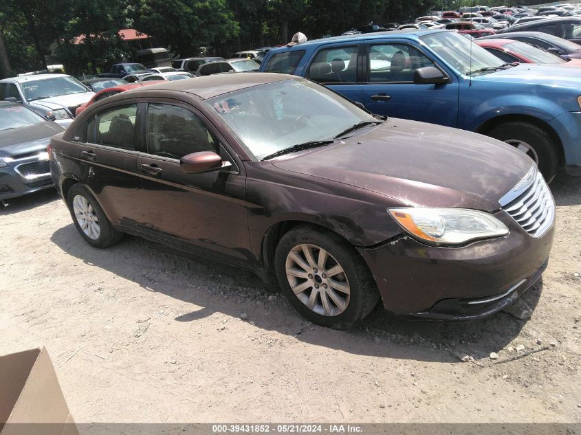 2013 CHRYSLER 200 TOURING